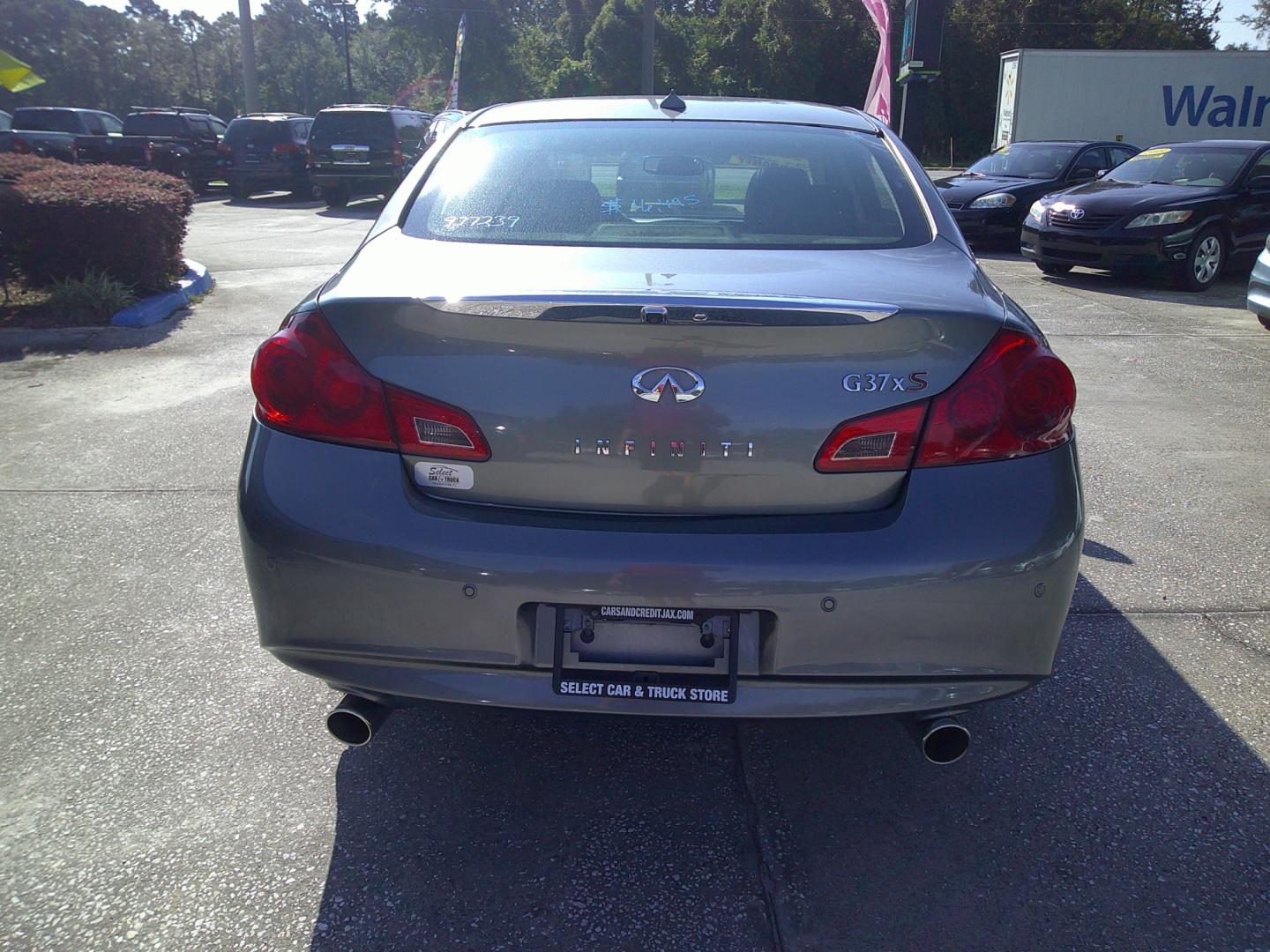 2012 SILVER INFINITI G37X (JN1CV6ARXCM) , located at 390 Hansen Avenue, Orange Park, FL, 32065, (904) 276-7933, 30.130497, -81.787529 - Photo#3